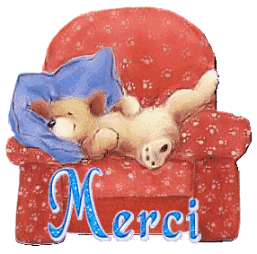 Gif merci repos